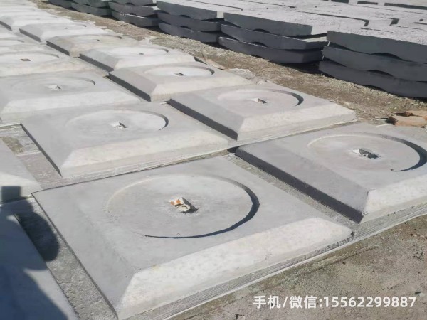 小板镇1400×1400混凝土电杆底盘